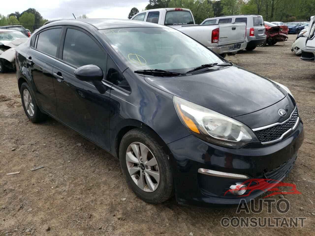 KIA RIO 2016 - KNADN4A34G6665930