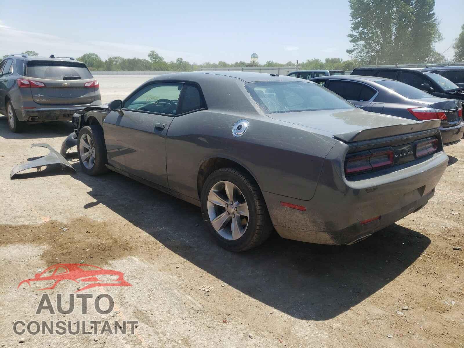 DODGE CHALLENGER 2018 - 2C3CDZAG4JH241594