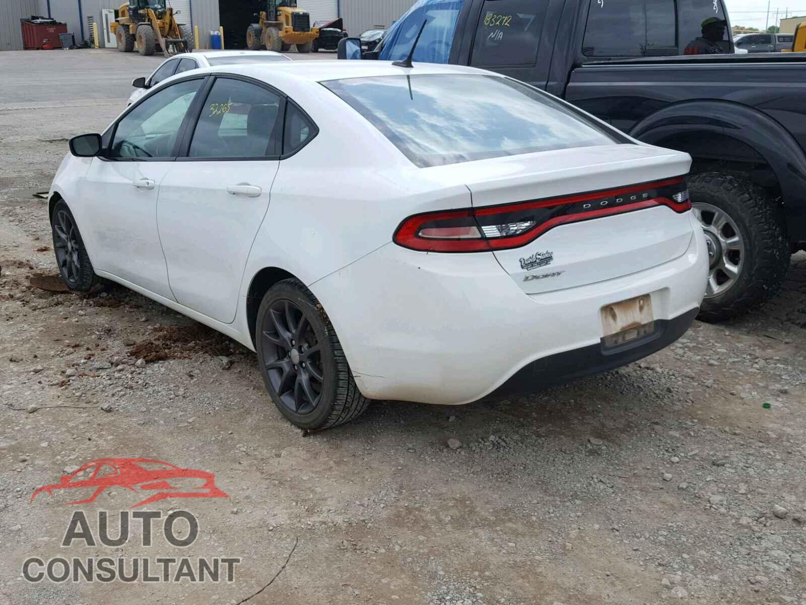 DODGE DART 2015 - 1C3CDFAA9FD433267
