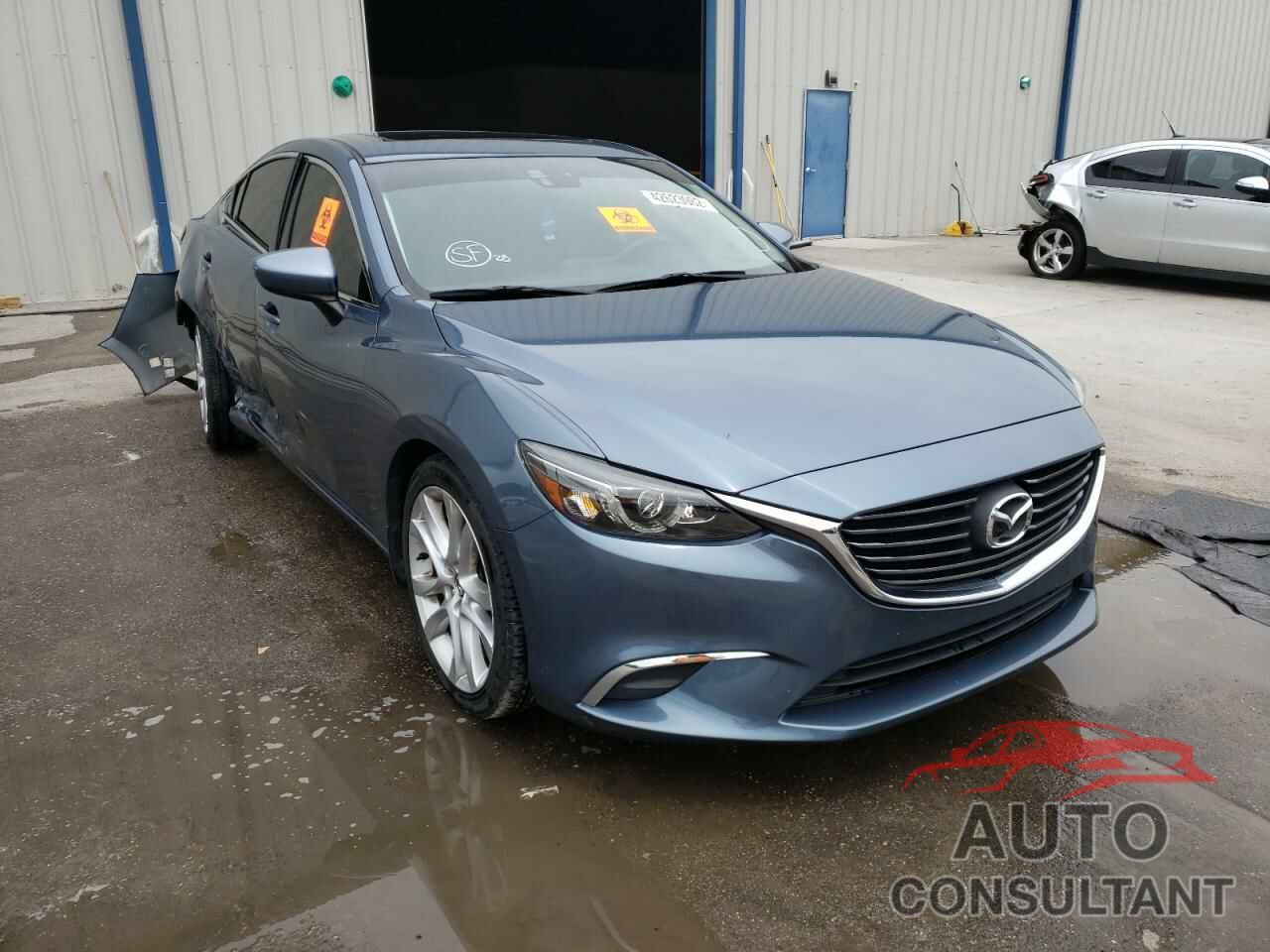 MAZDA 6 2016 - JM1GJ1T56G1454735