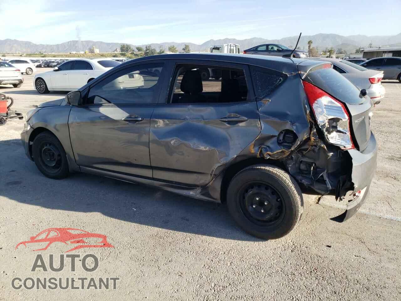 HYUNDAI ACCENT 2012 - KMHCT5AE5CU046461