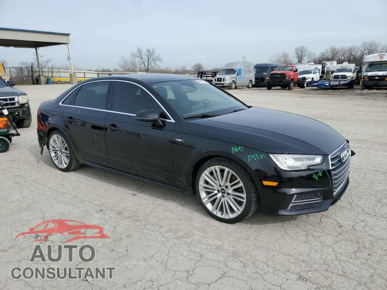 AUDI A4 2017 - WAUENAF48HN038076