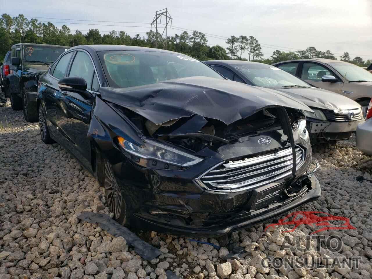 FORD FUSION 2017 - 3FA6P0H92HR150251
