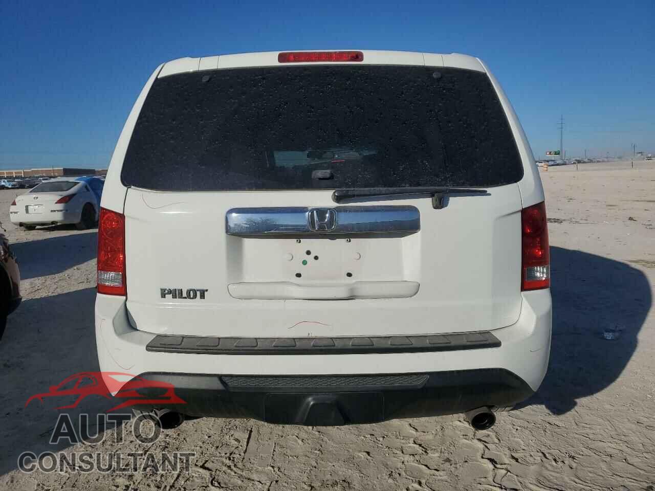 HONDA PILOT 2014 - 5FNYF3H53EB020173