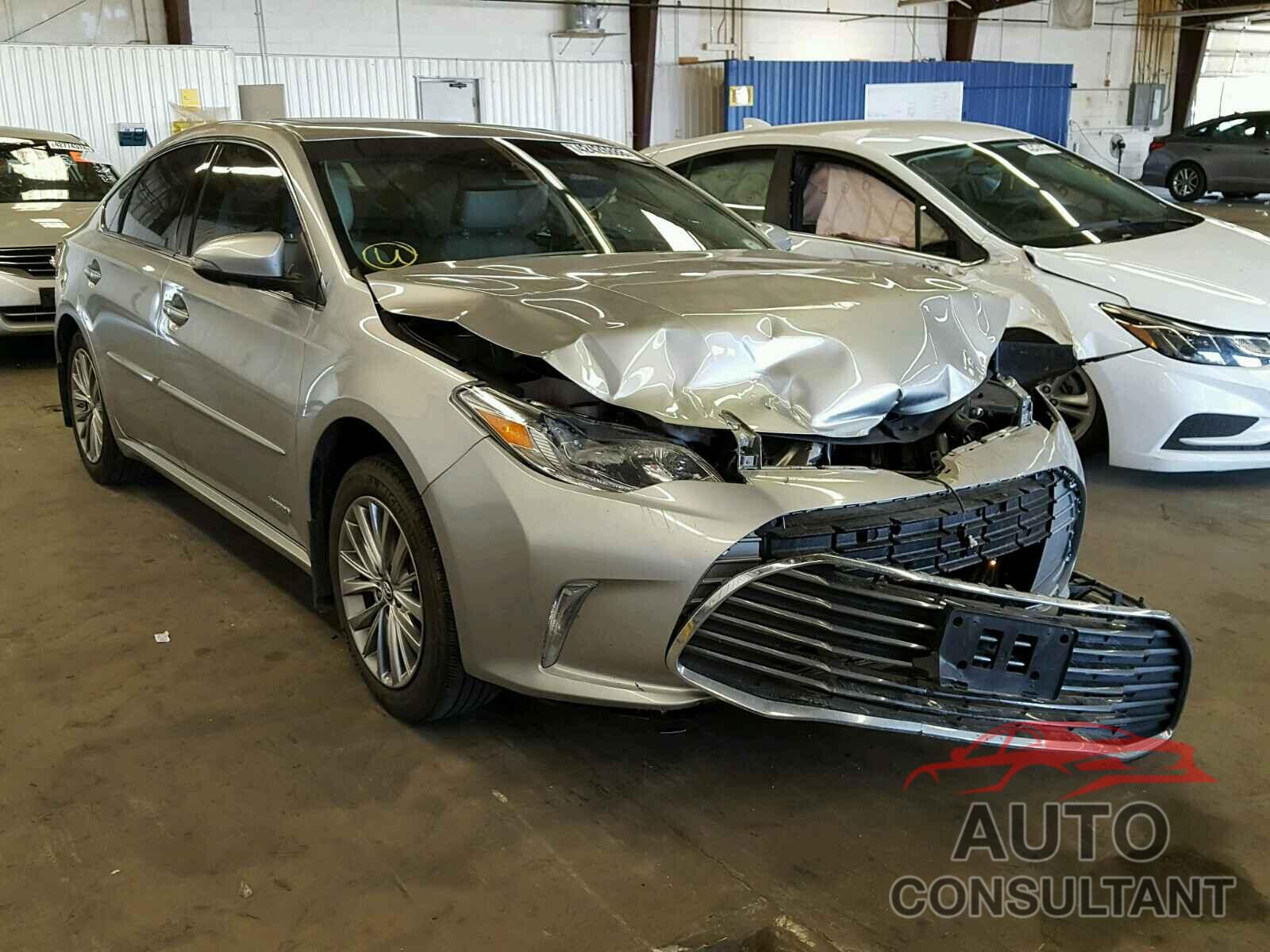 TOYOTA AVALON 2017 - 4T1BD1EB5HU057713