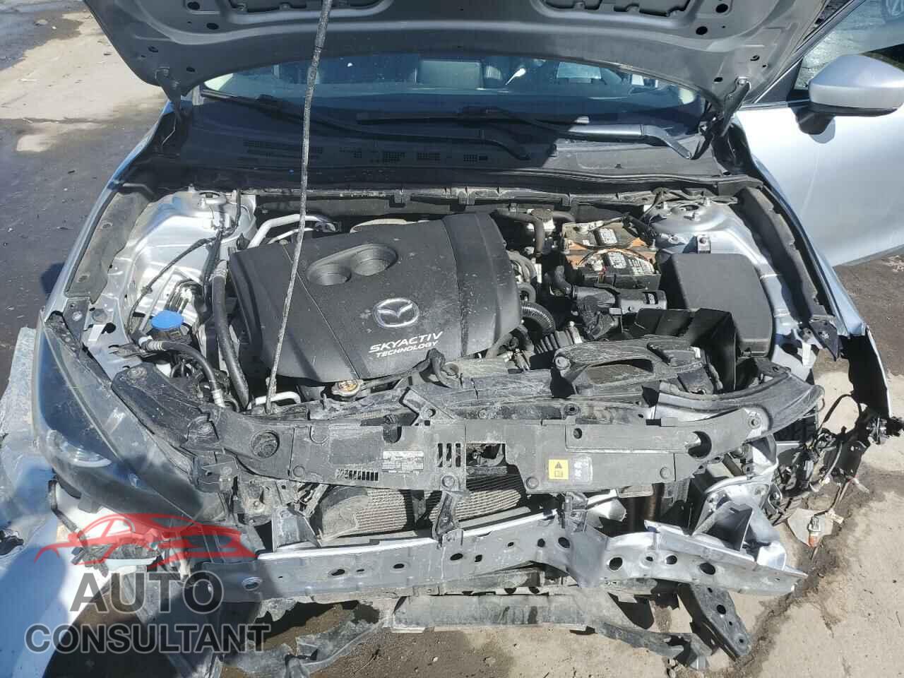MAZDA 3 2017 - 3MZBN1M33HM130591