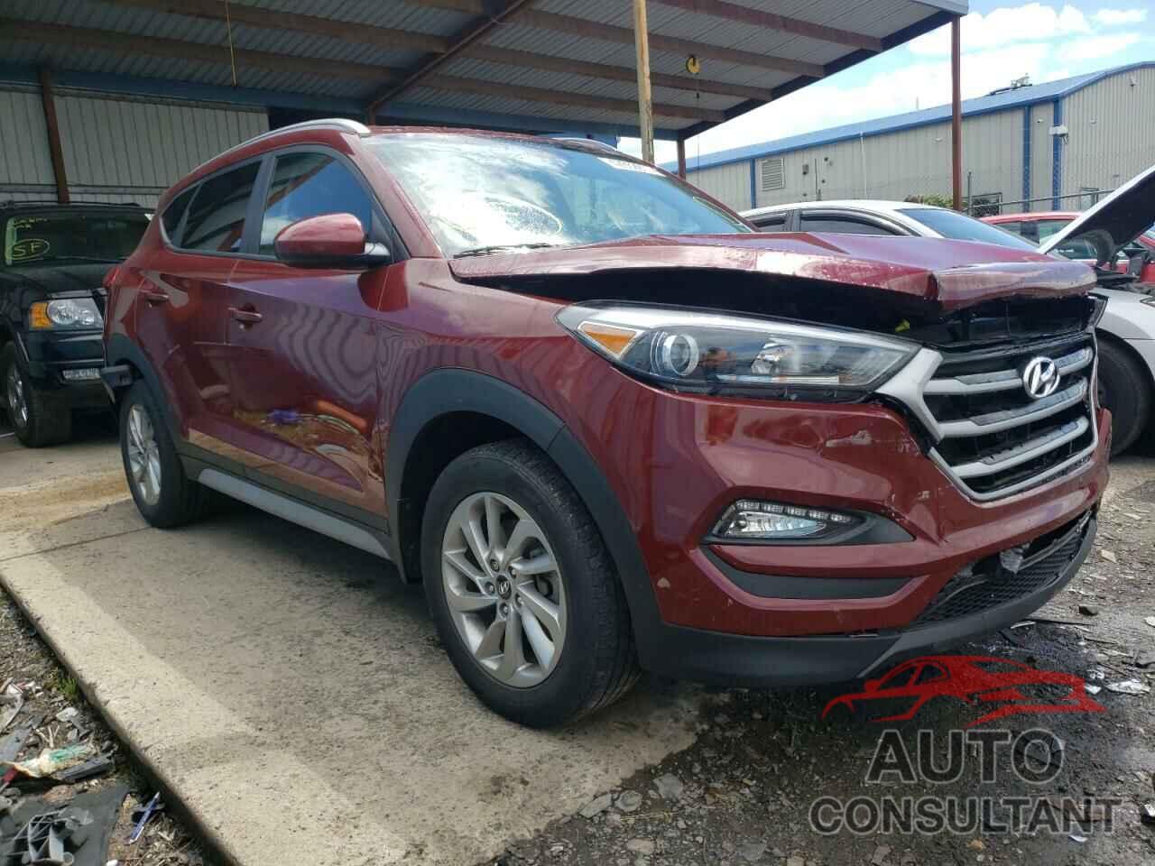 HYUNDAI TUCSON 2018 - KM8J3CA47JU816031