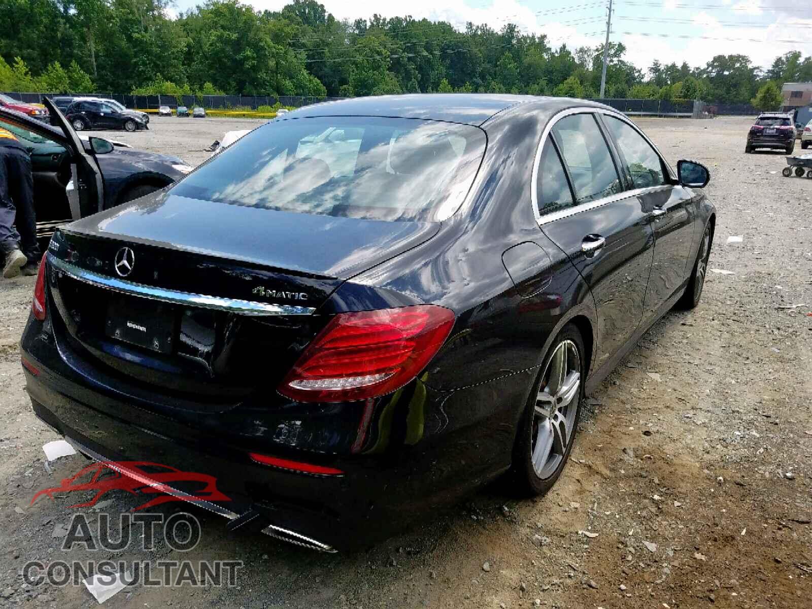 MERCEDES-BENZ E CLASS 2017 - WDDZF4KB7HA237446