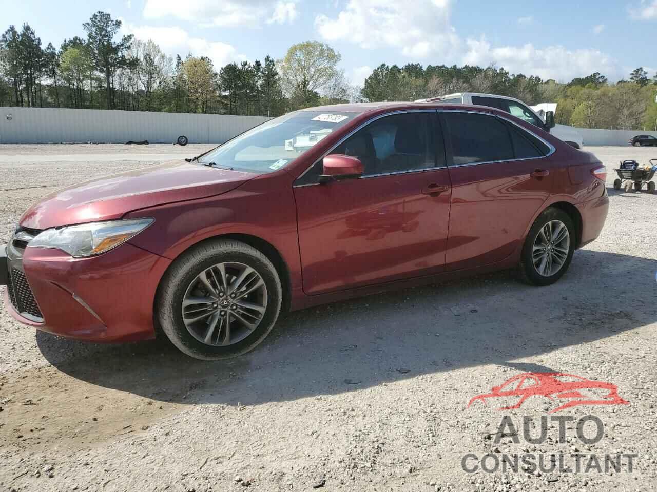 TOYOTA CAMRY 2017 - 4T1BF1FK2HU754894