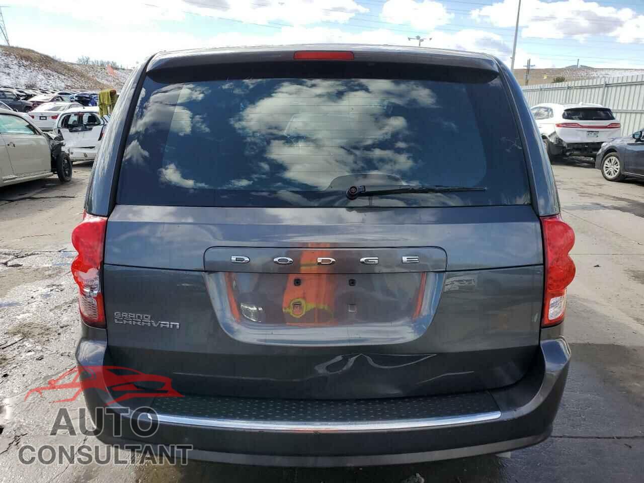 DODGE CARAVAN 2016 - 2C4RDGBG1GR314870