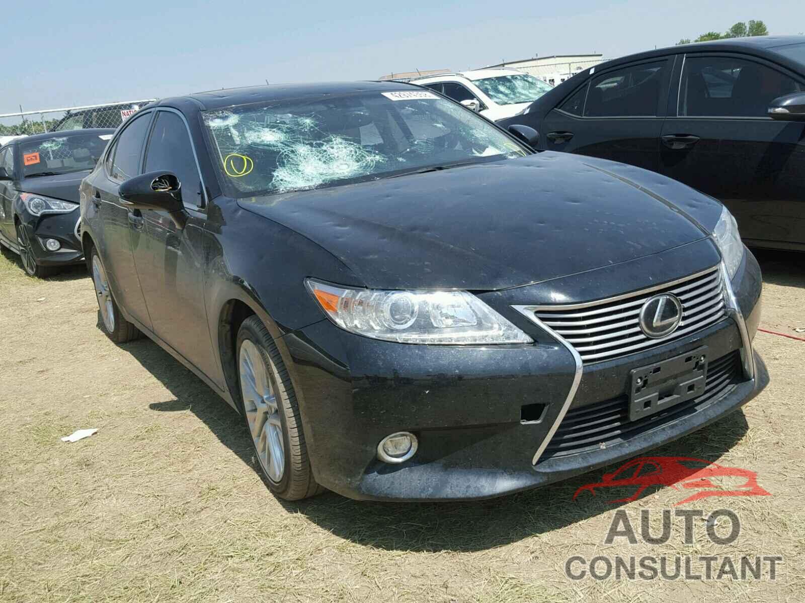 LEXUS ES350 2015 - JTHBK1GG6F2159838