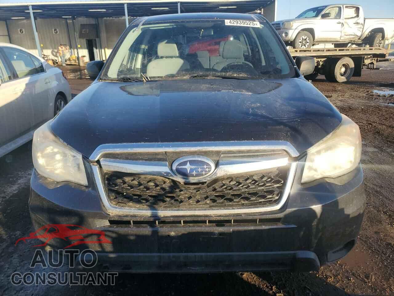 SUBARU FORESTER 2014 - JF2SJAAC9EH433928