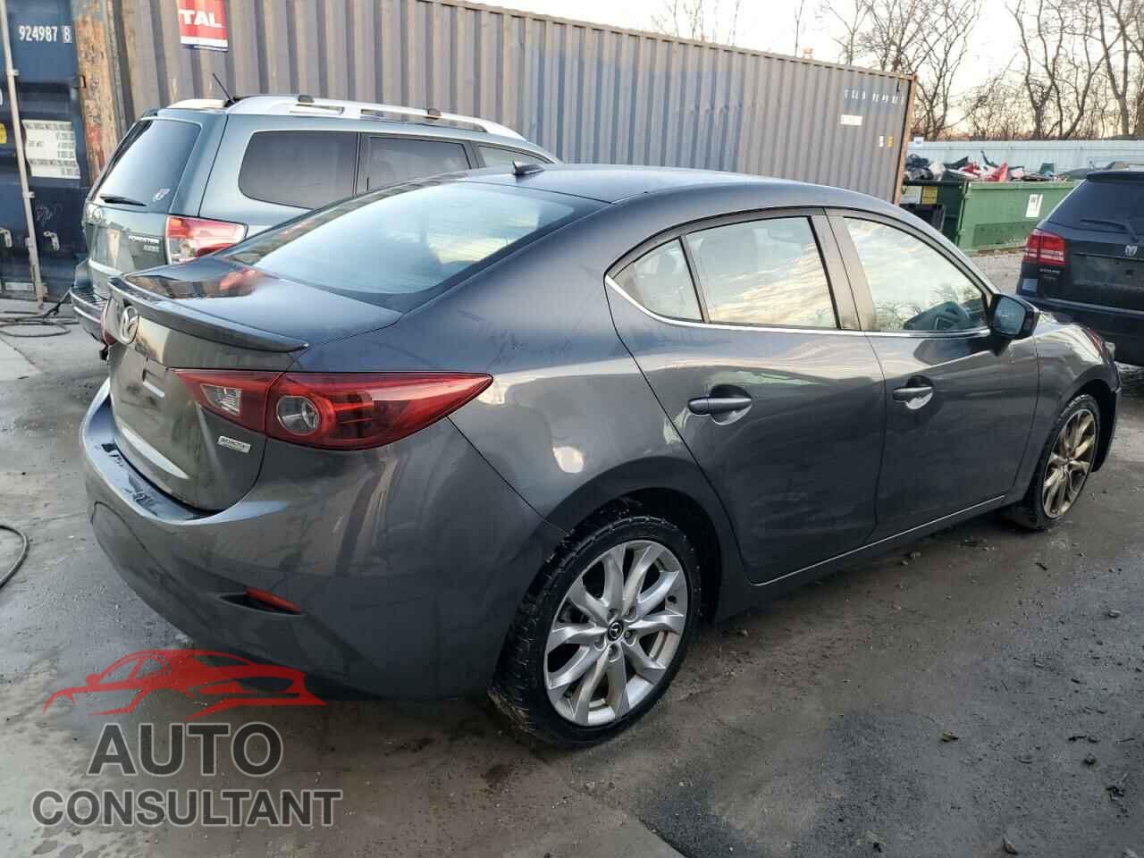 MAZDA 3 2016 - JM1BM1X38G1278071
