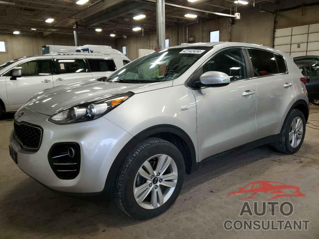 KIA SPORTAGE 2018 - KNDPMCAC2J7451372