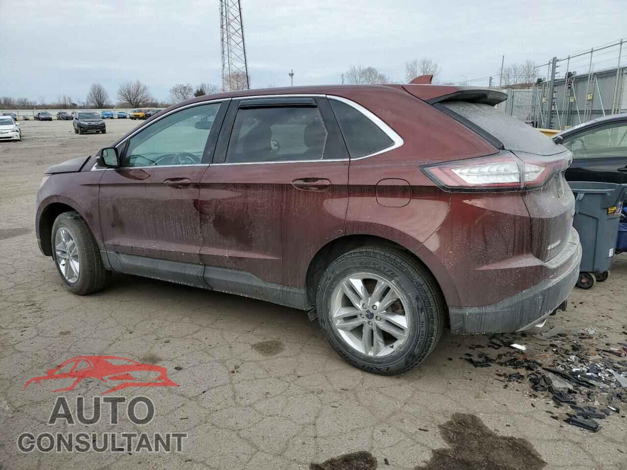 FORD EDGE 2016 - 2FMPK4J81GBB22908