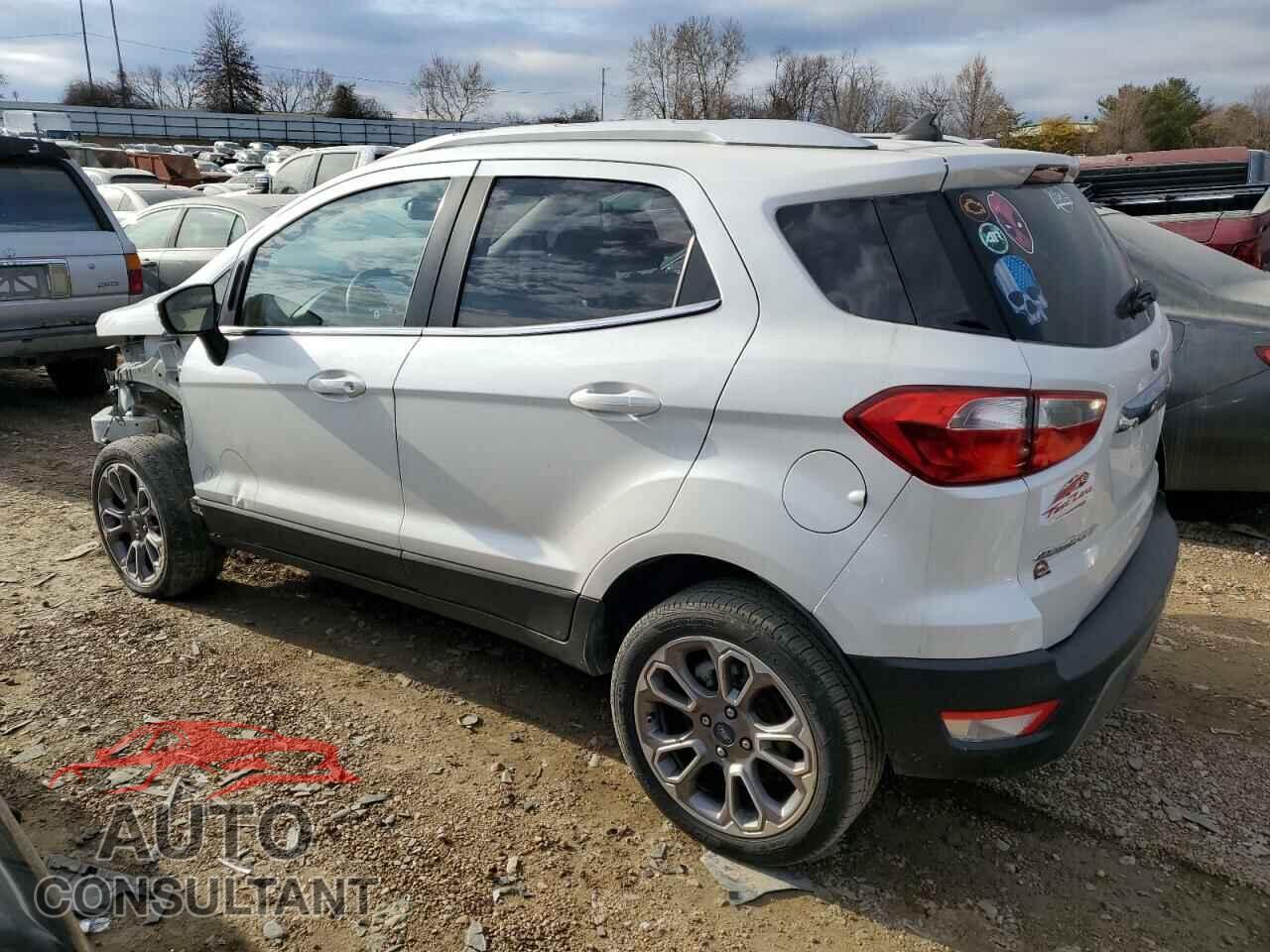 FORD ECOSPORT 2019 - MAJ6S3KL3KC301124