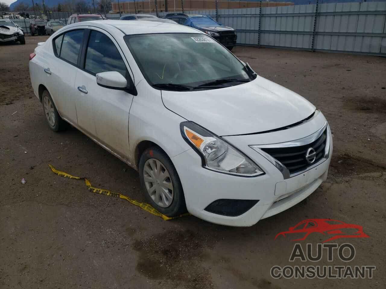 NISSAN VERSA 2019 - 3N1CN7AP7KL861770