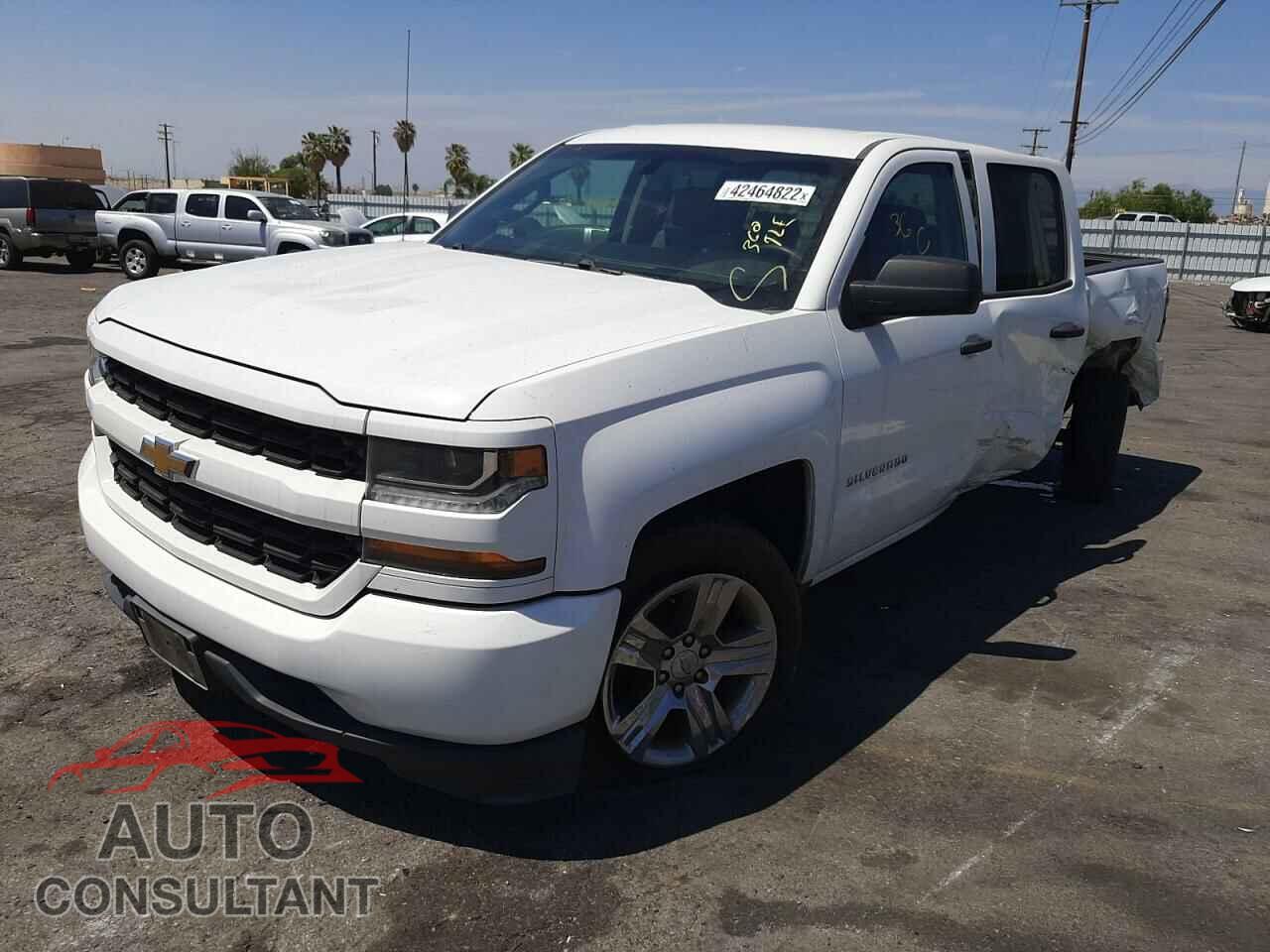 CHEVROLET SILVERADO 2017 - 1GCRCPEC1HZ107981