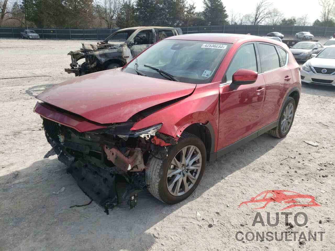 MAZDA CX-5 2021 - JM3KFADM5M0333835