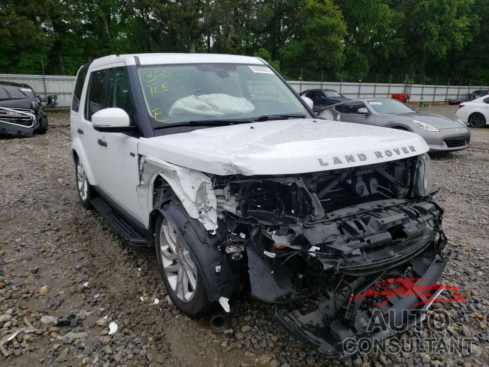 LAND ROVER LR4 2016 - SALAG2V68GA812037