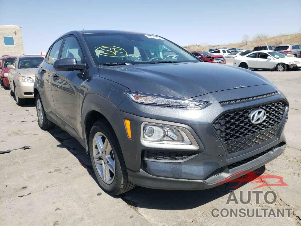 HYUNDAI KONA 2021 - KM8K1CAA9MU649398