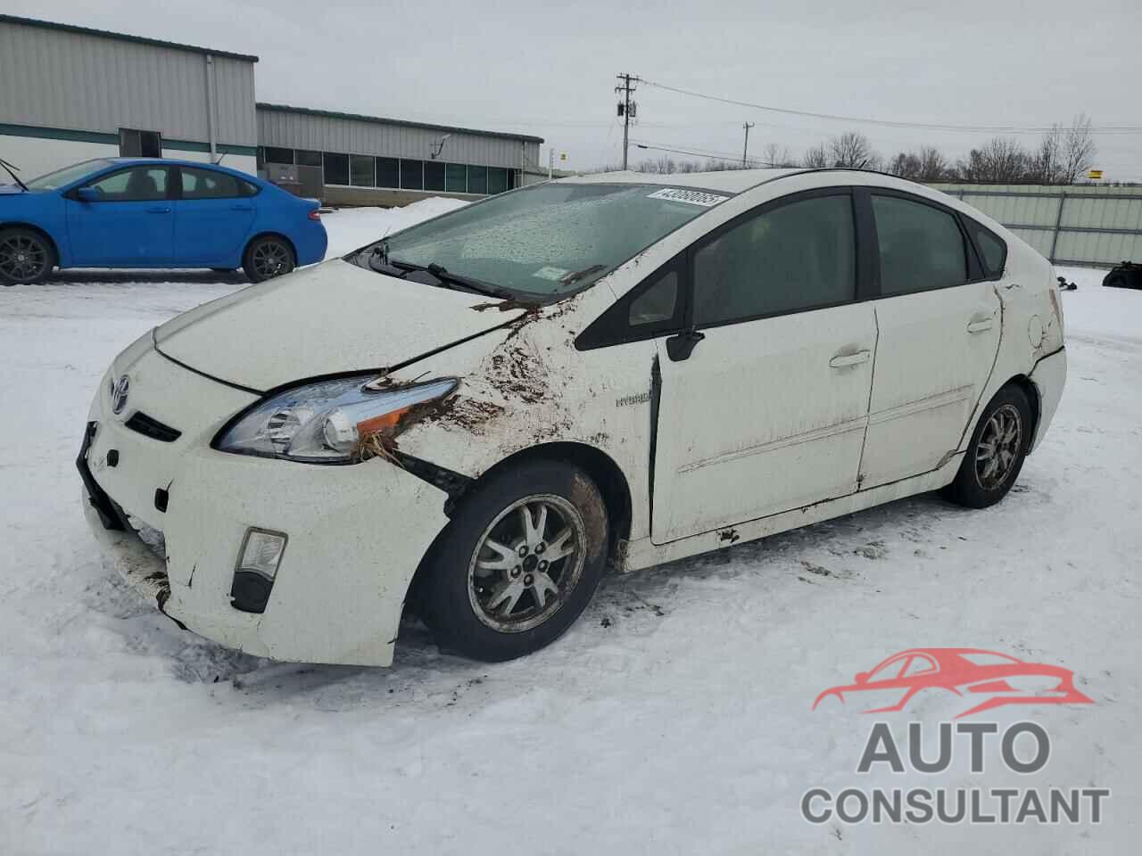 TOYOTA PRIUS 2011 - JTDKN3DU2B0300182