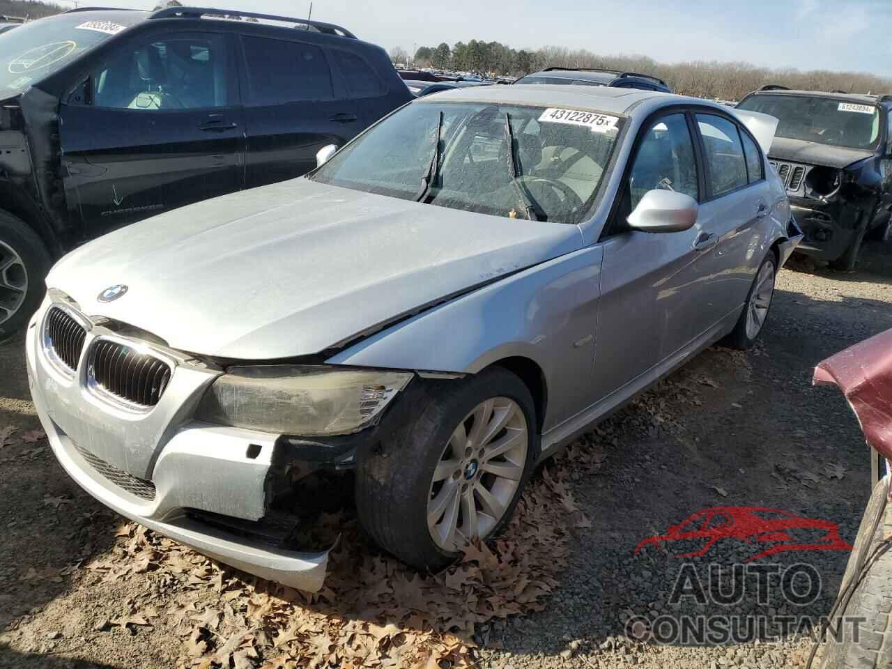 BMW 3 SERIES 2011 - WBAPH7C58BE683785