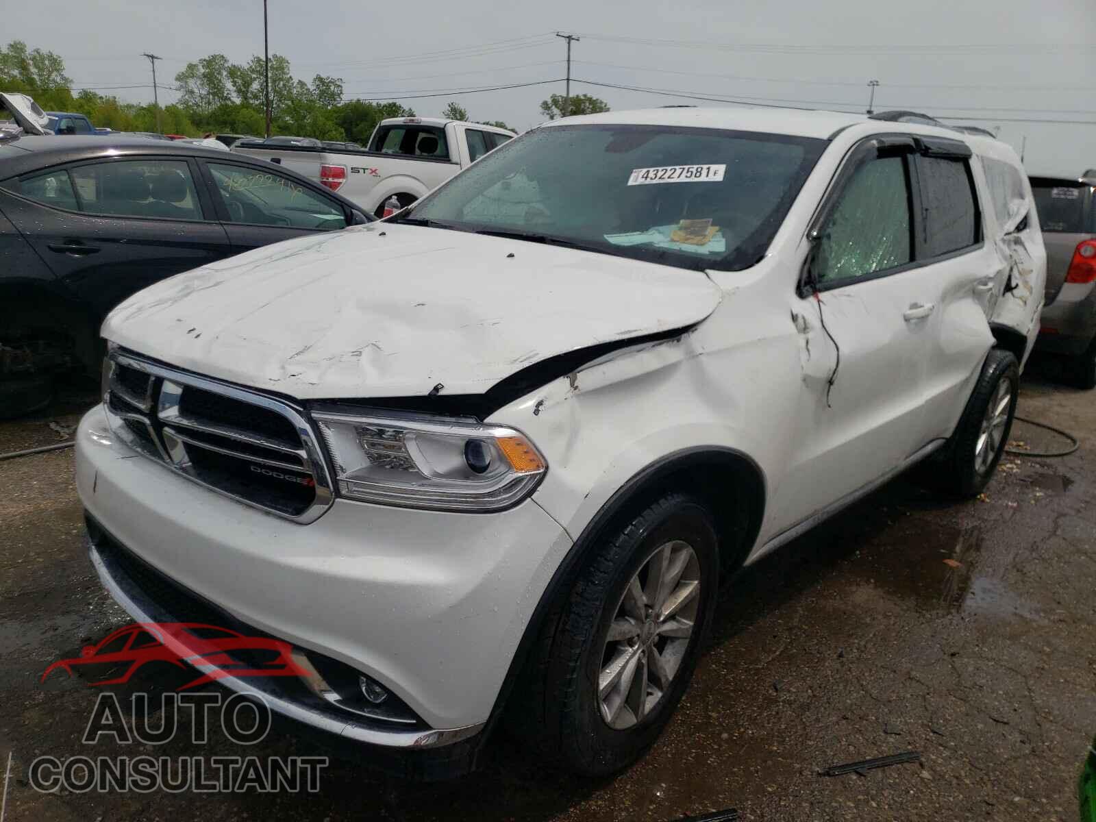 DODGE DURANGO 2017 - 1C4RDJAG3HC957598