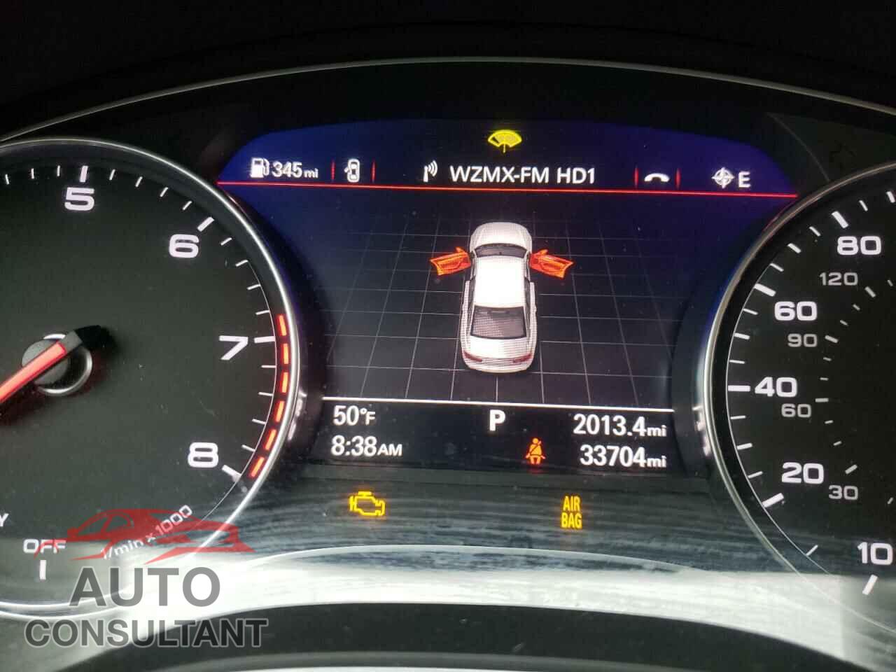 AUDI A6 2016 - WAUGFAFC7GN149441