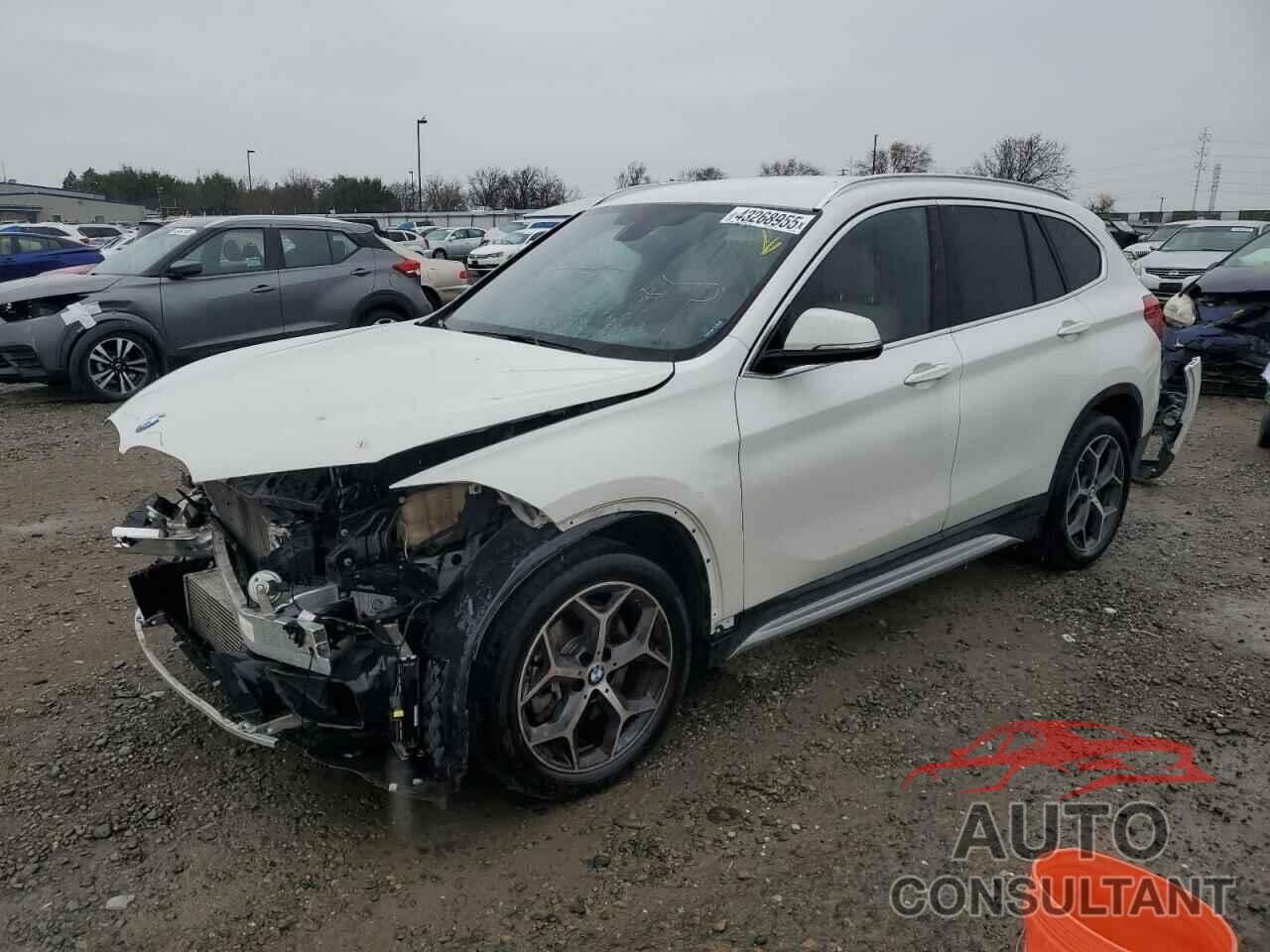 BMW X1 2018 - WBXHU7C35J3H42860