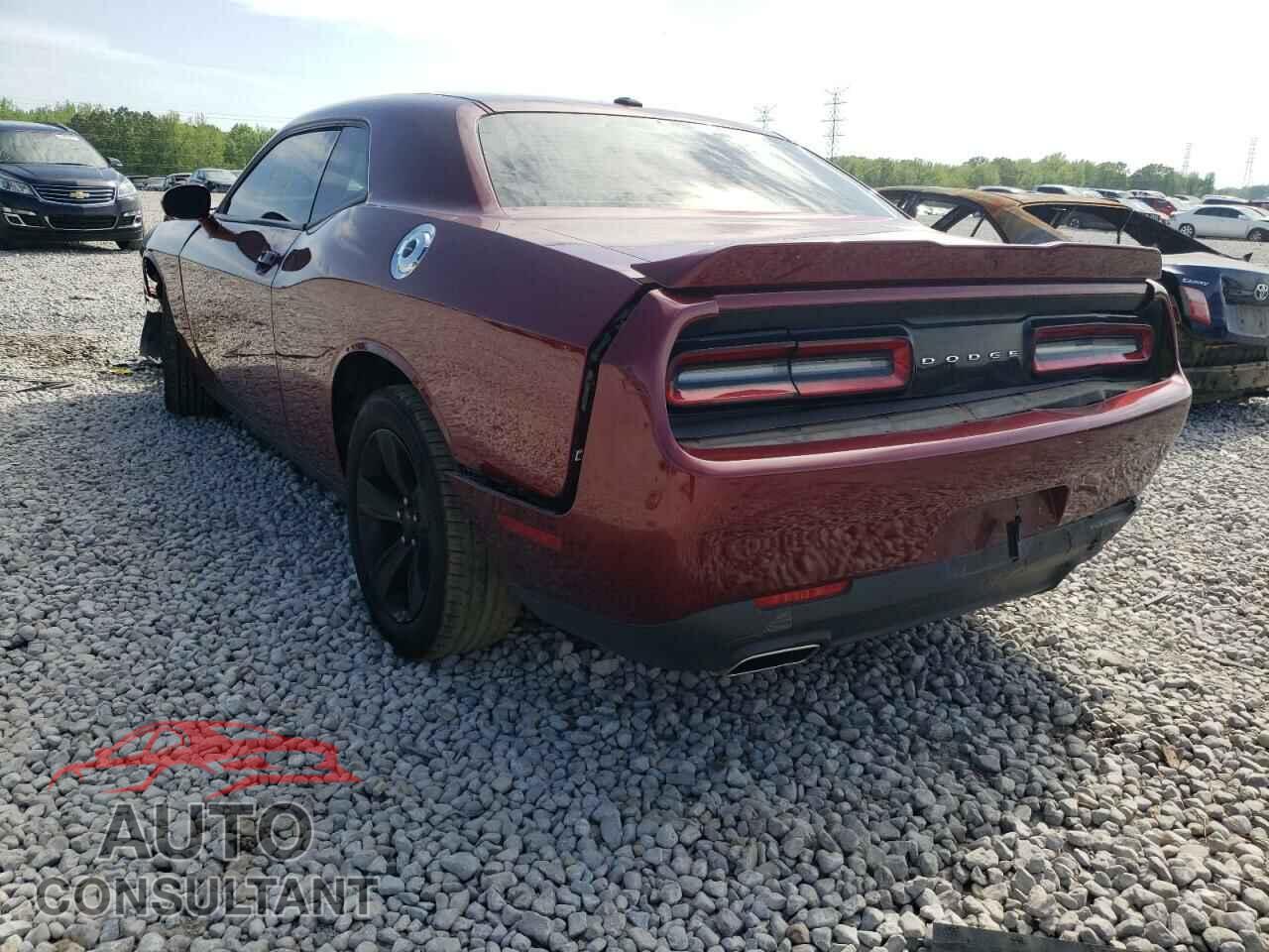 DODGE CHALLENGER 2019 - 2C3CDZAG5KH524670