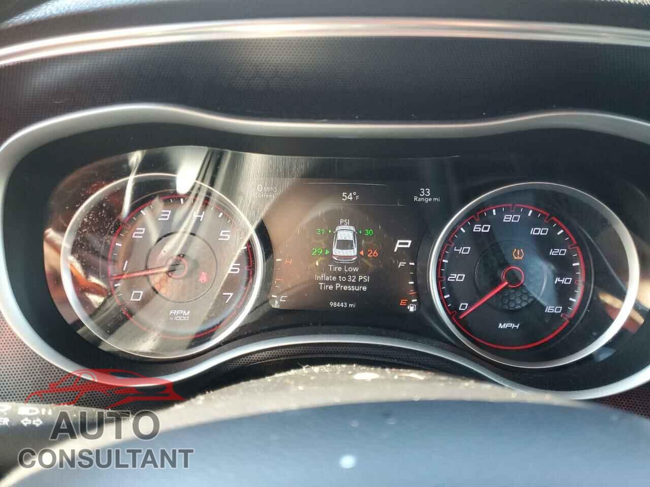 DODGE CHARGER 2016 - 2C3CDXCTXGH114629