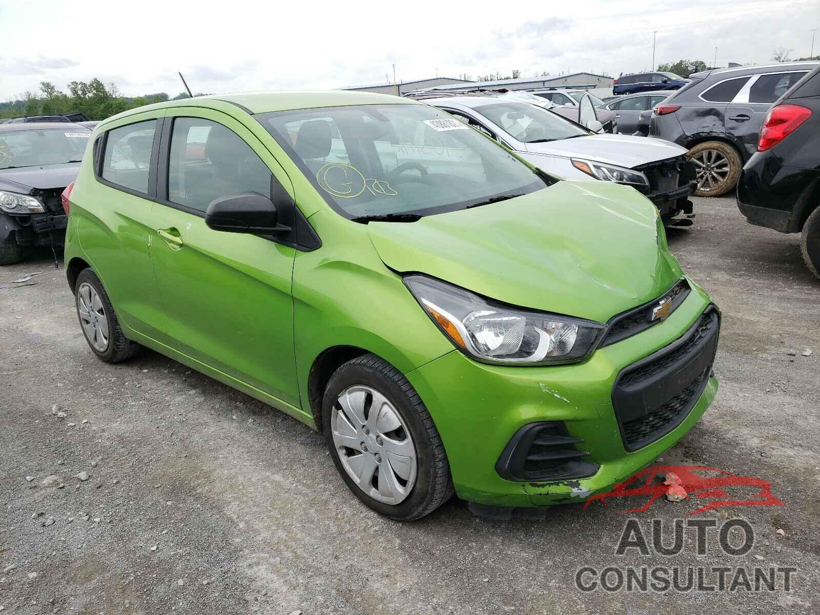 CHEVROLET SPARK 2016 - KL8CB6SA5GC588141
