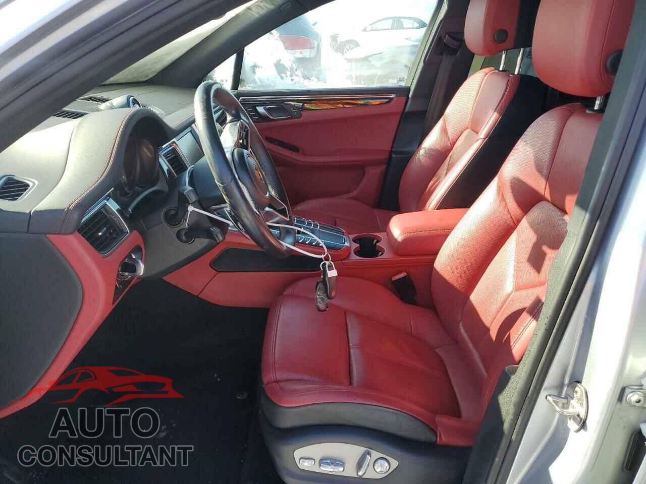 PORSCHE MACAN 2016 - WP1AB2A55GLB44431