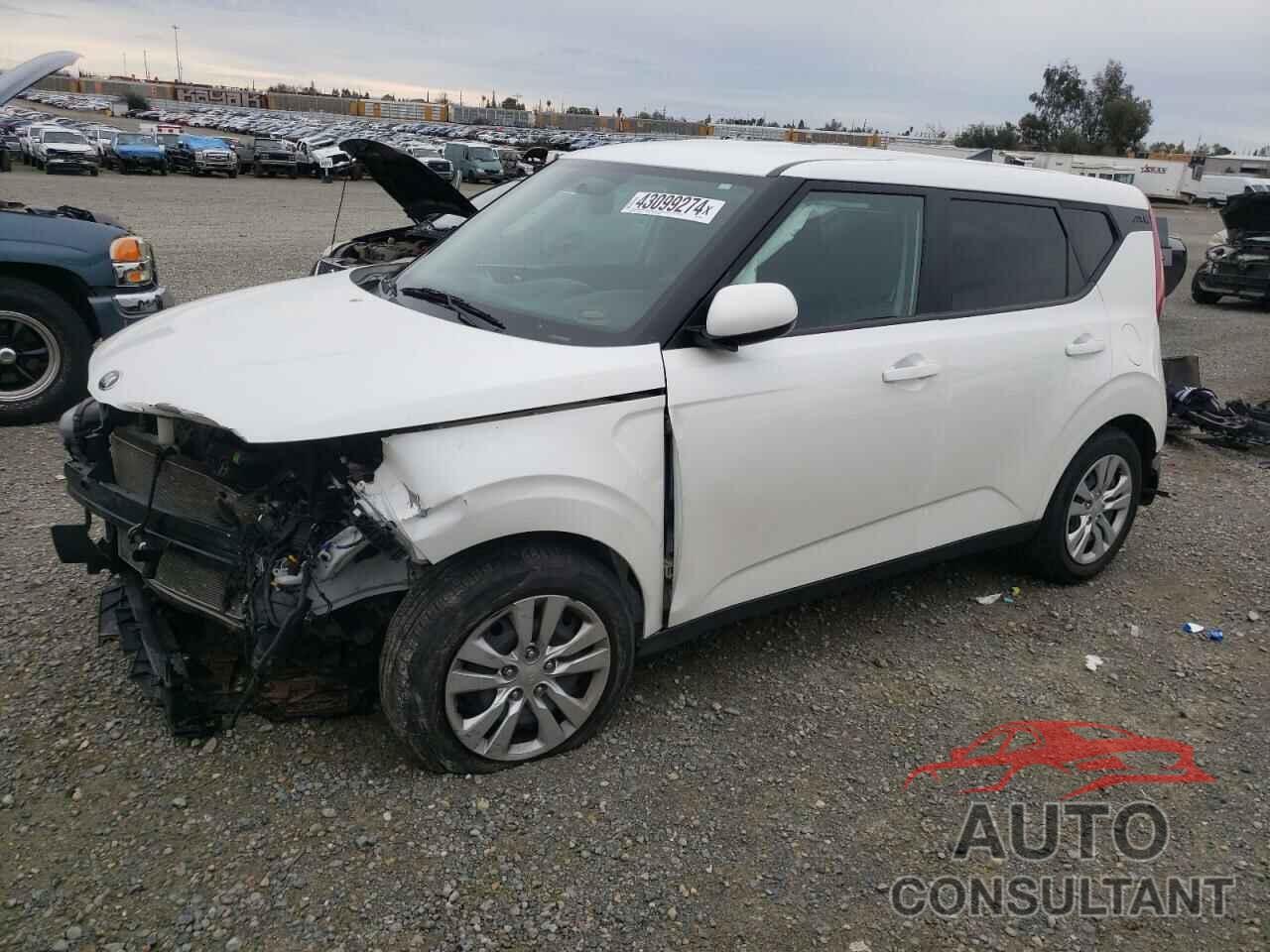 KIA SOUL 2021 - KNDJ23AU9M7784273