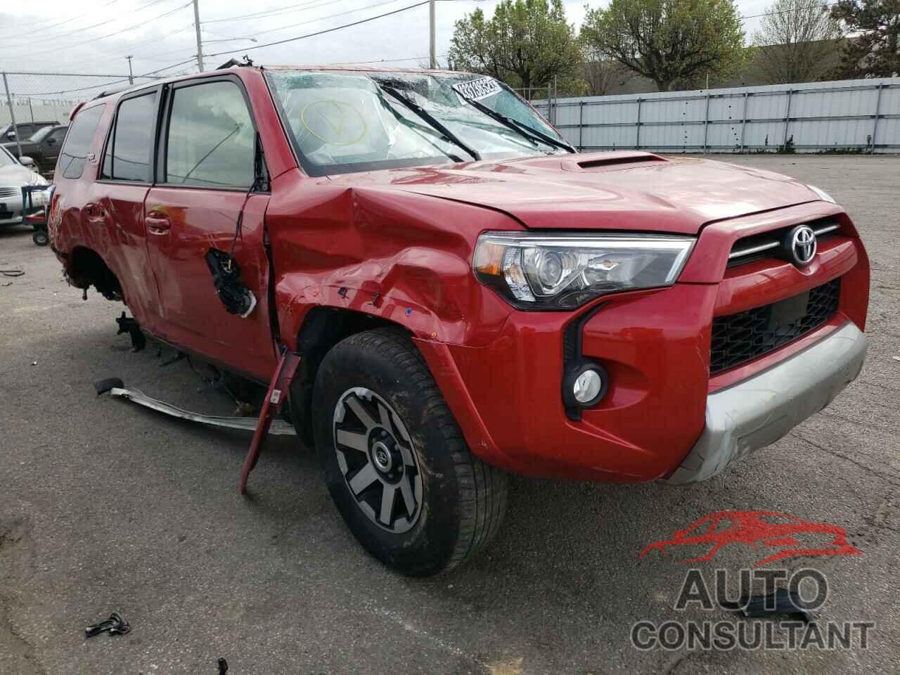 TOYOTA 4RUNNER 2020 - JTEBU5JR1L5781847