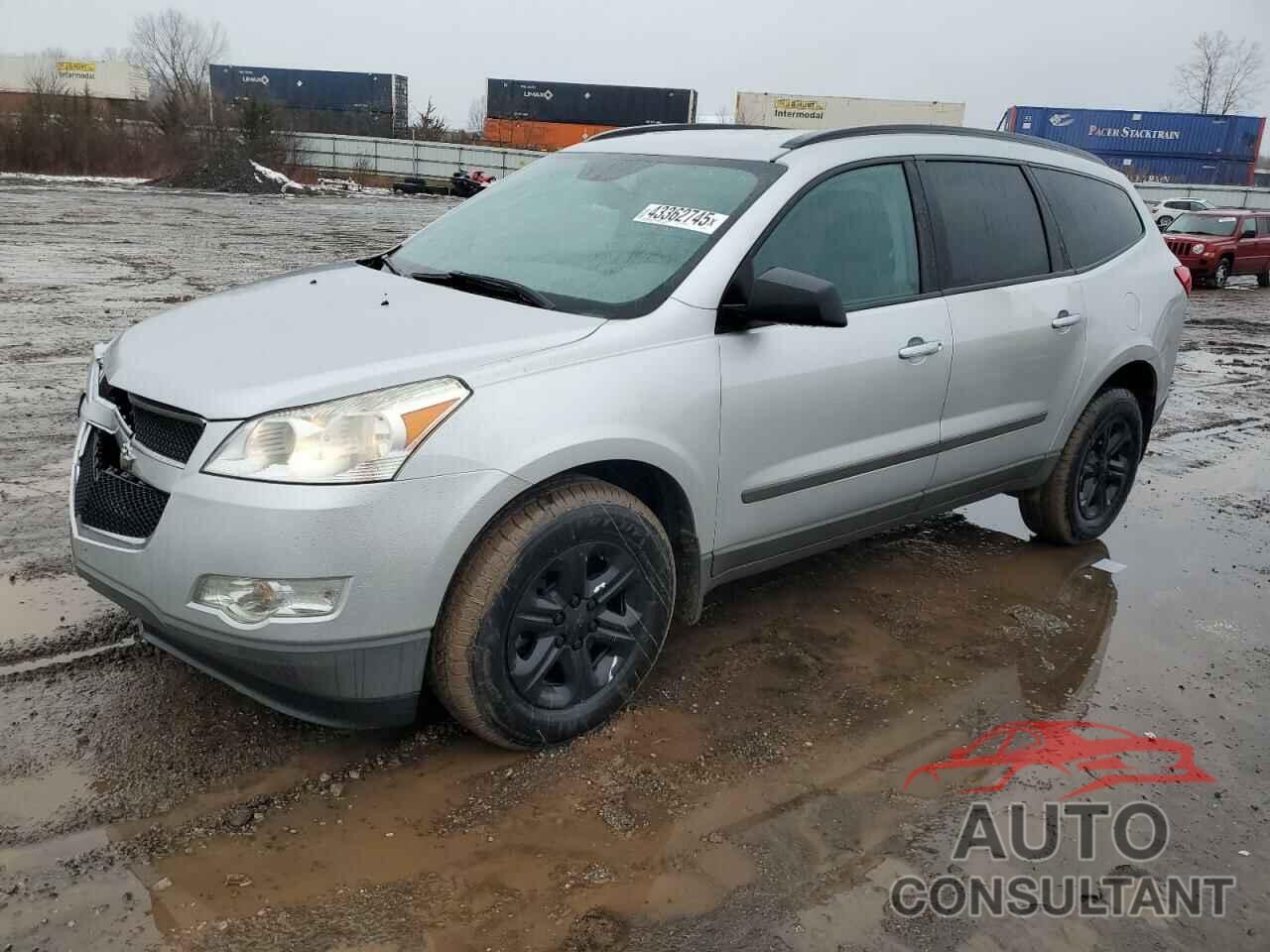 CHEVROLET TRAVERSE 2012 - 1GNKREED2CJ392542