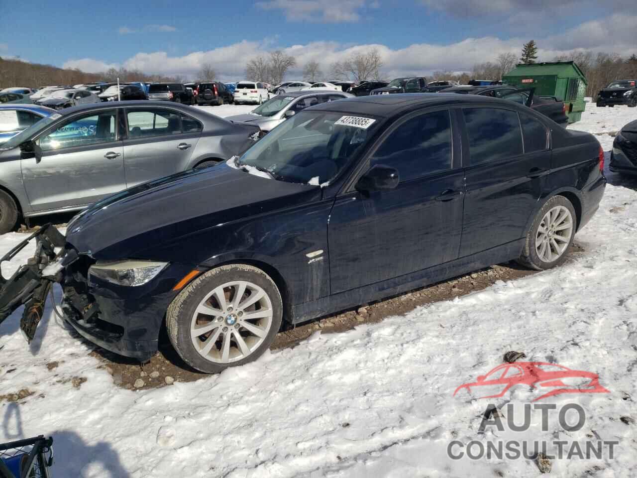 BMW 3 SERIES 2011 - WBAPK5C59BA661601