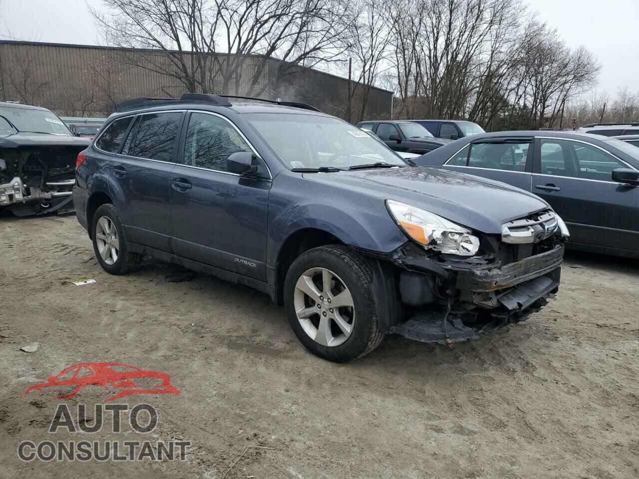 SUBARU OUTBACK 2014 - 4S4BRBLC7E3305089