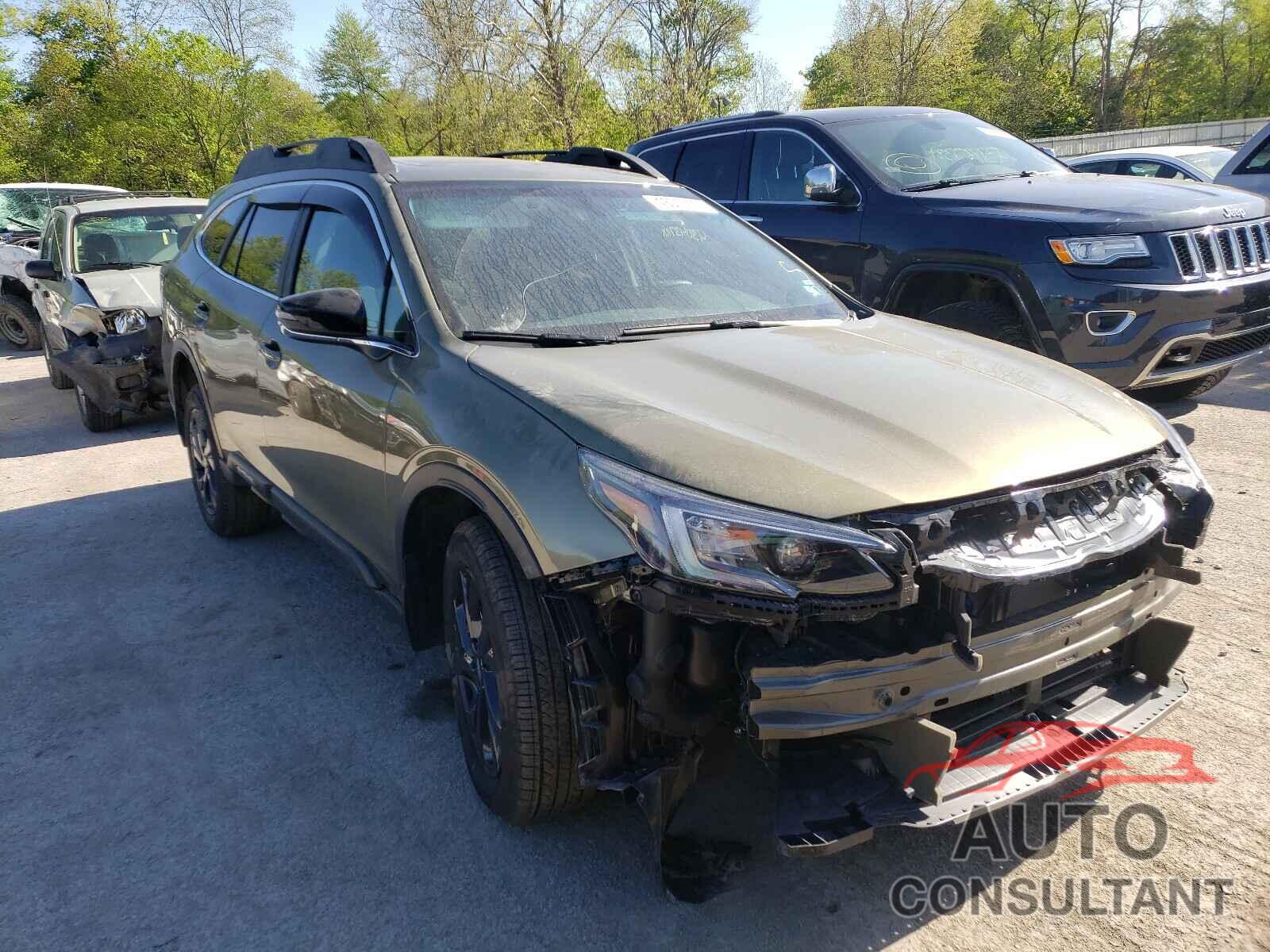 SUBARU OUTBACK 2021 - 4S4BTGLD0M3137740