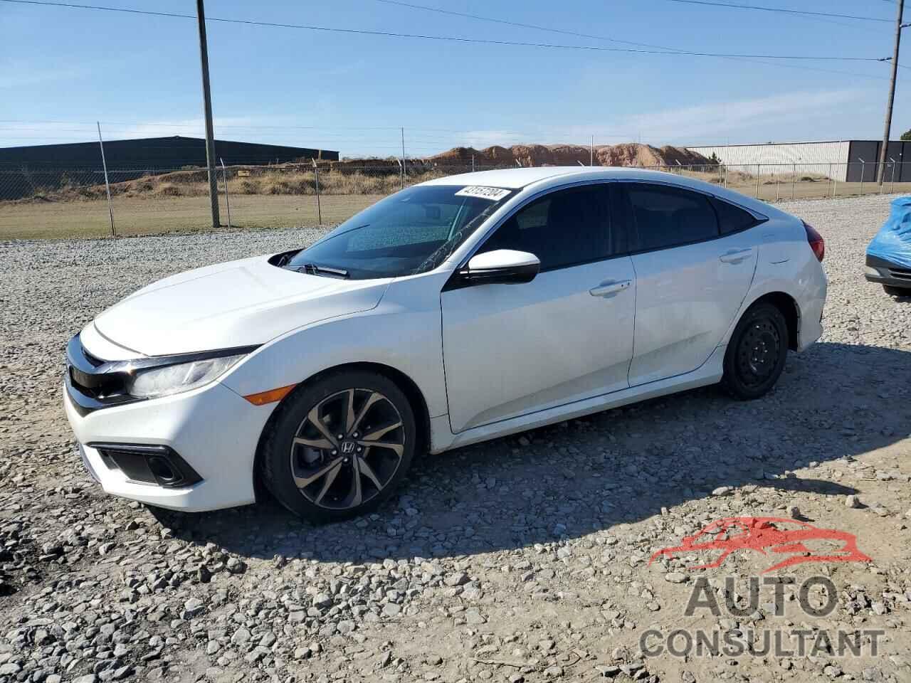 HONDA CIVIC 2019 - 2HGFC2F88KH587591