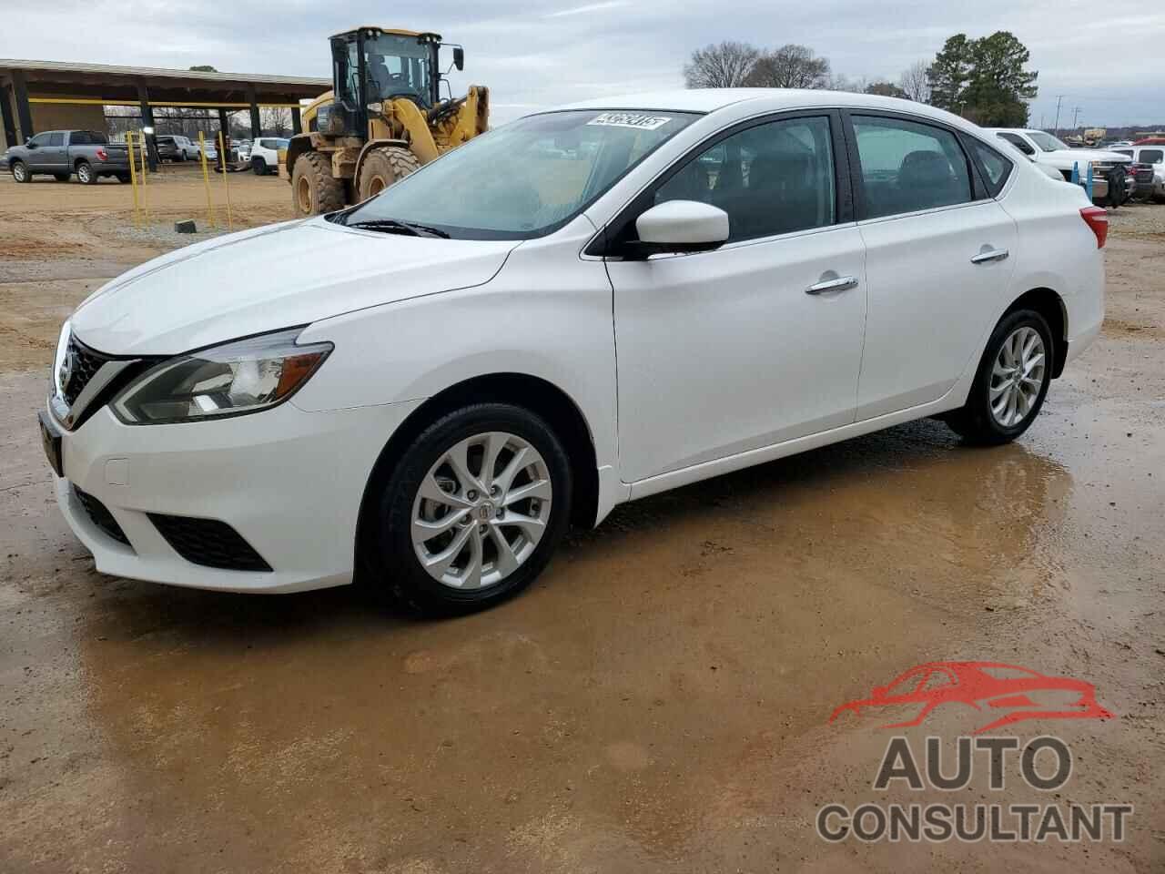 NISSAN SENTRA 2019 - 3N1AB7AP8KL611793