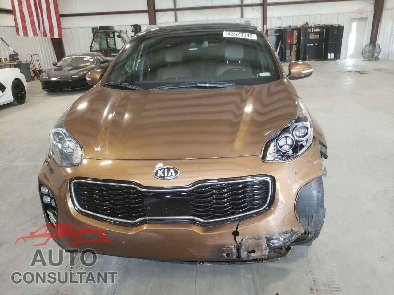 KIA SPORTAGE 2017 - KNDPRCA60H7166983