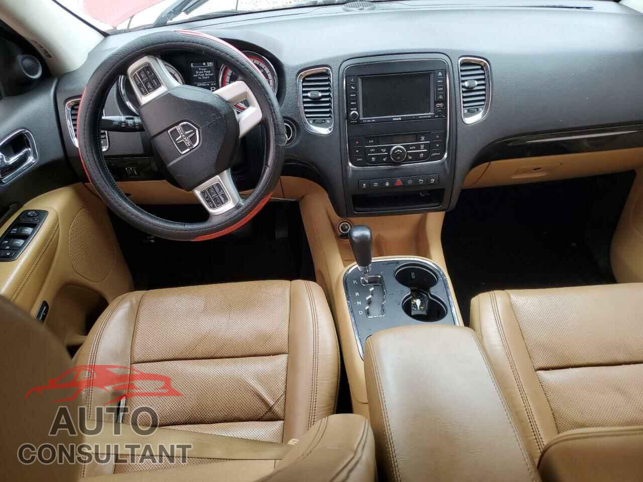 DODGE DURANGO 2011 - 1D4SD5GTXBC663915