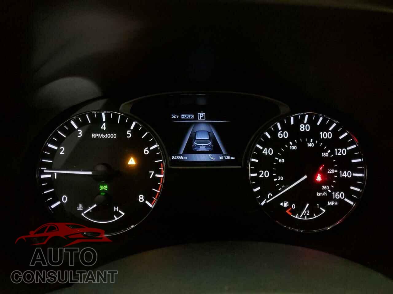 NISSAN PATHFINDER 2017 - 5N1DR2MM8HC632167