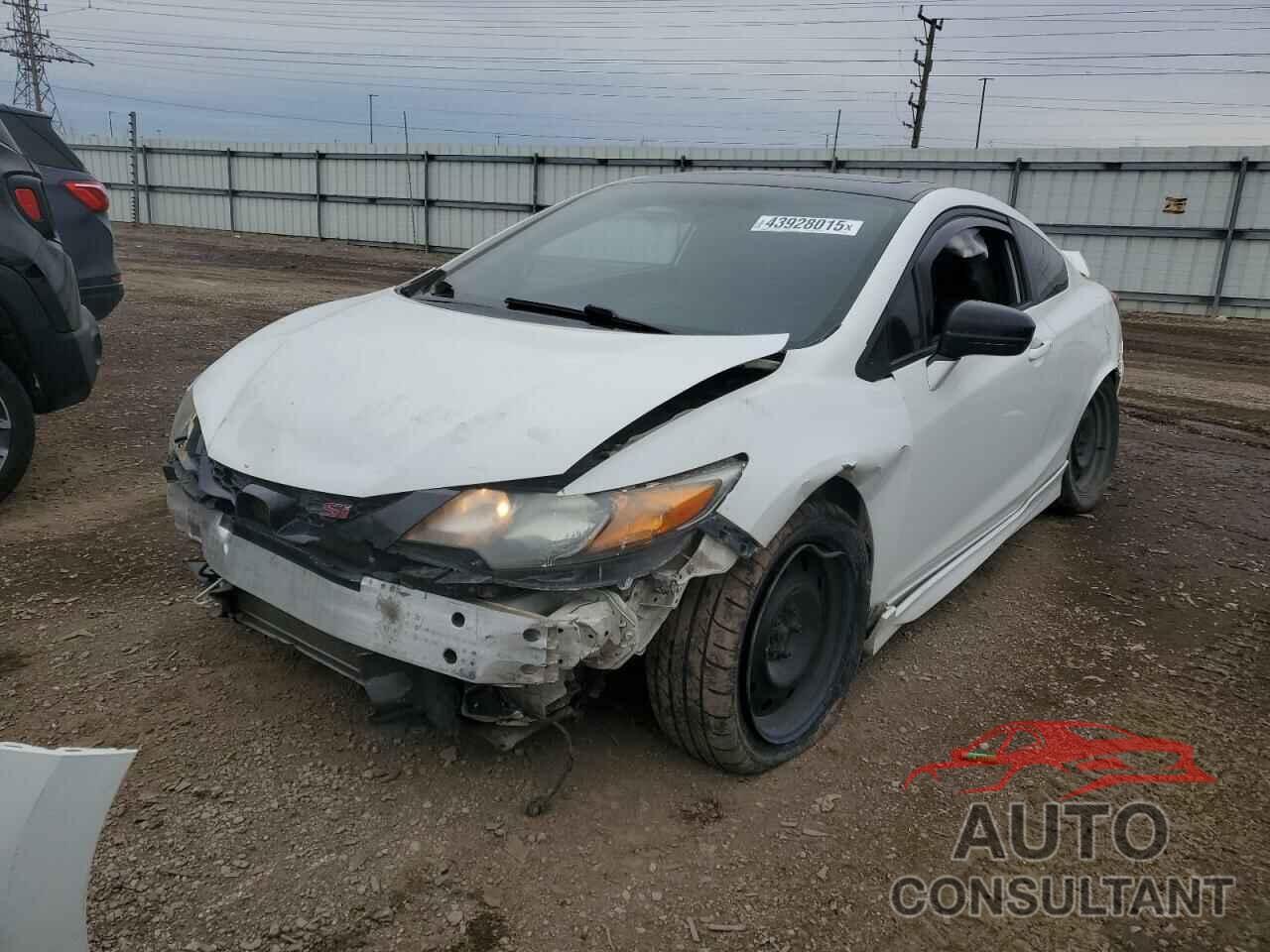 HONDA CIVIC 2014 - 2HGFG4A50EH702170