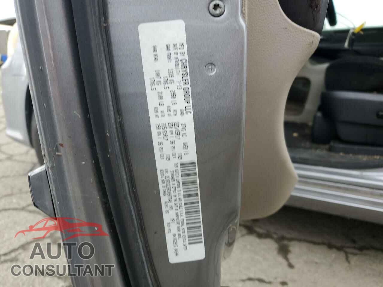 DODGE CARAVAN 2013 - 2C4RDGCG8DR807648