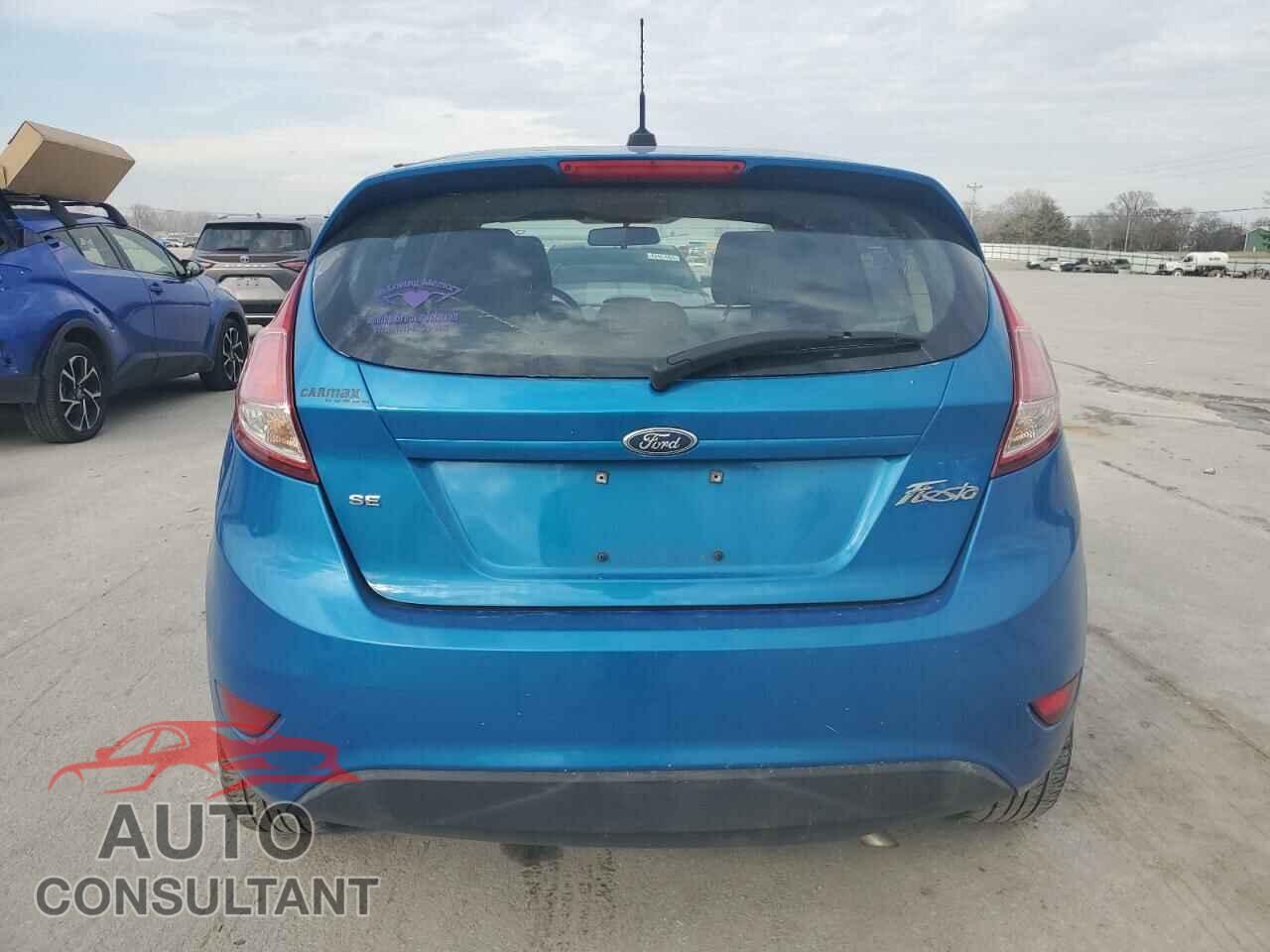 FORD FIESTA 2017 - 3FADP4EJ0HM154213