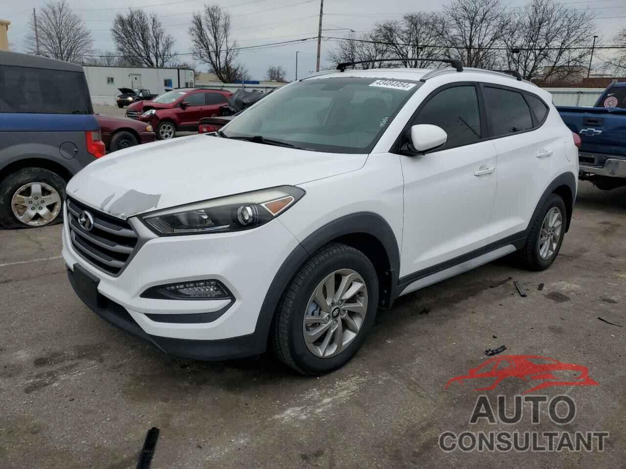 HYUNDAI TUCSON 2017 - KM8J33A4XHU458840