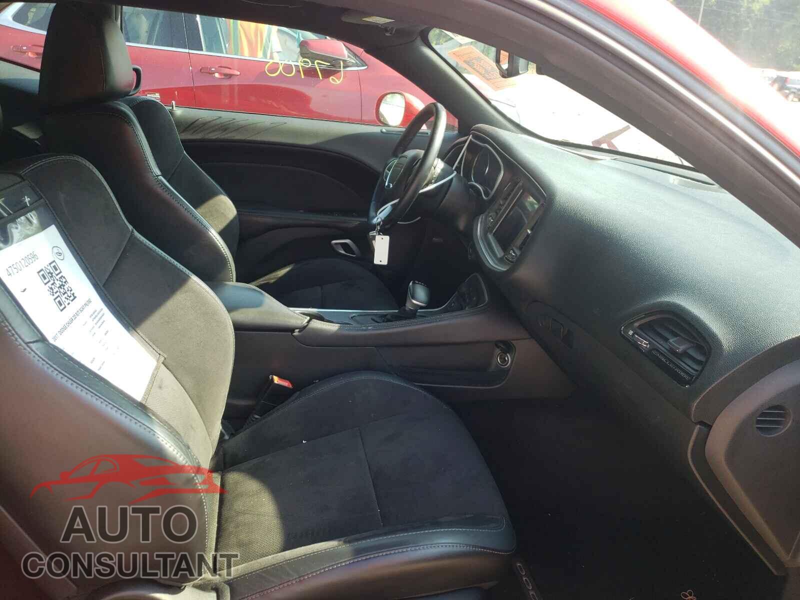 DODGE CHALLENGER 2017 - 2C3CDZFJ2HH597878